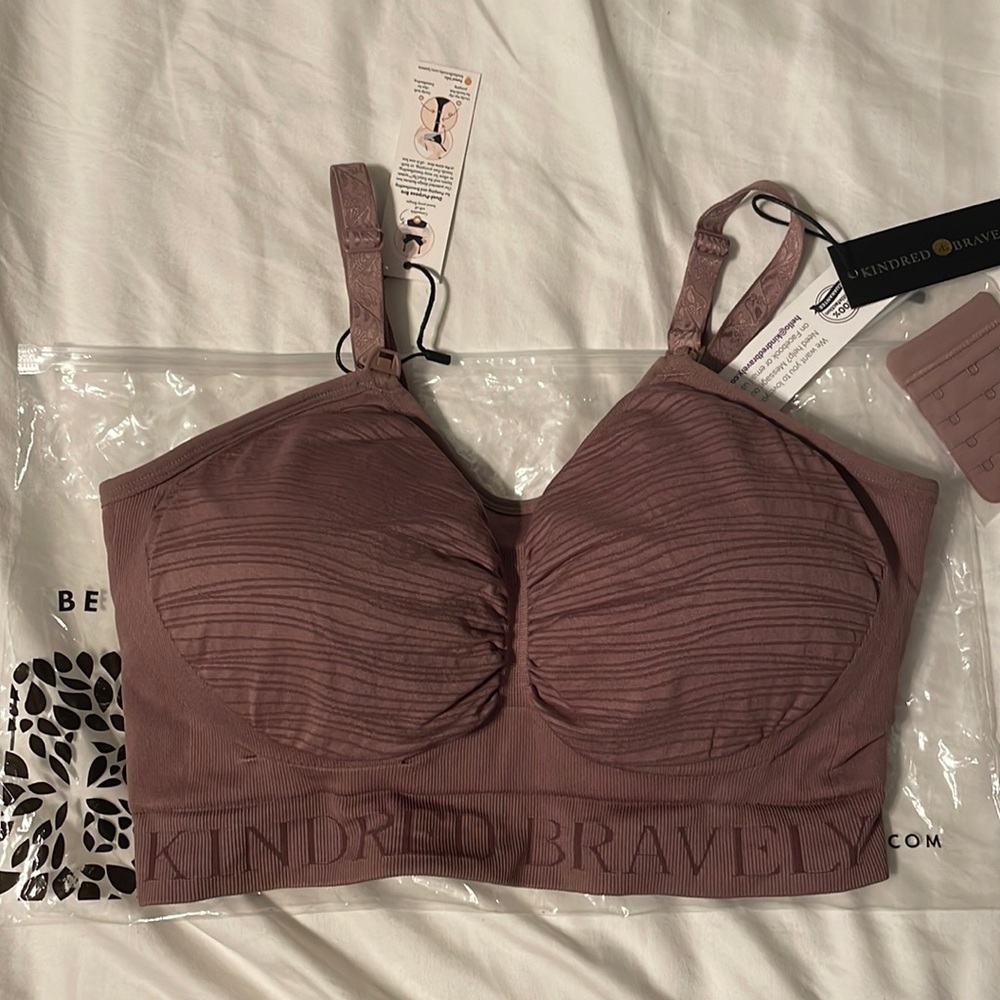 Kindred Bravely Sublime Nursing and Pumping Bra